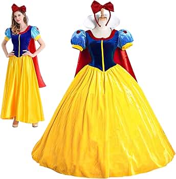 あーねんページ 白雪姫ドレスmサイズ 71a4RGb6Z+L._AC_AC_SY350_QL65_.jpg